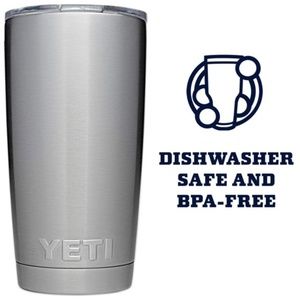 Yeti Rambler 20oz Vacuum Sealed Tumbler Coffee mug